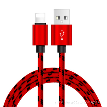 For iPhone 11 XS X XR 7 8 Plus 5 6 S 5S 6S iPad Long Short Fast Charge Mobile Phone Wire 2M 3M